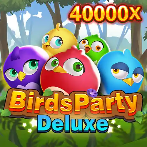 BIRDS PARTY DELUXE