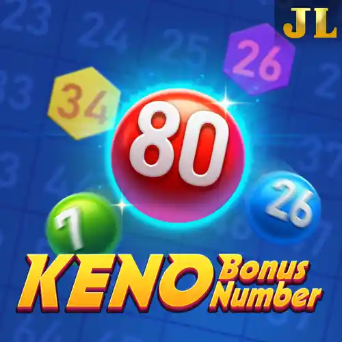 KENO BONUS NUMBER