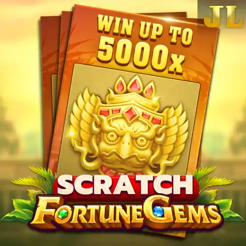 SCRATCH FORTUNE GEMS