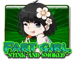 FART GIRL STINK AND SMOKED
